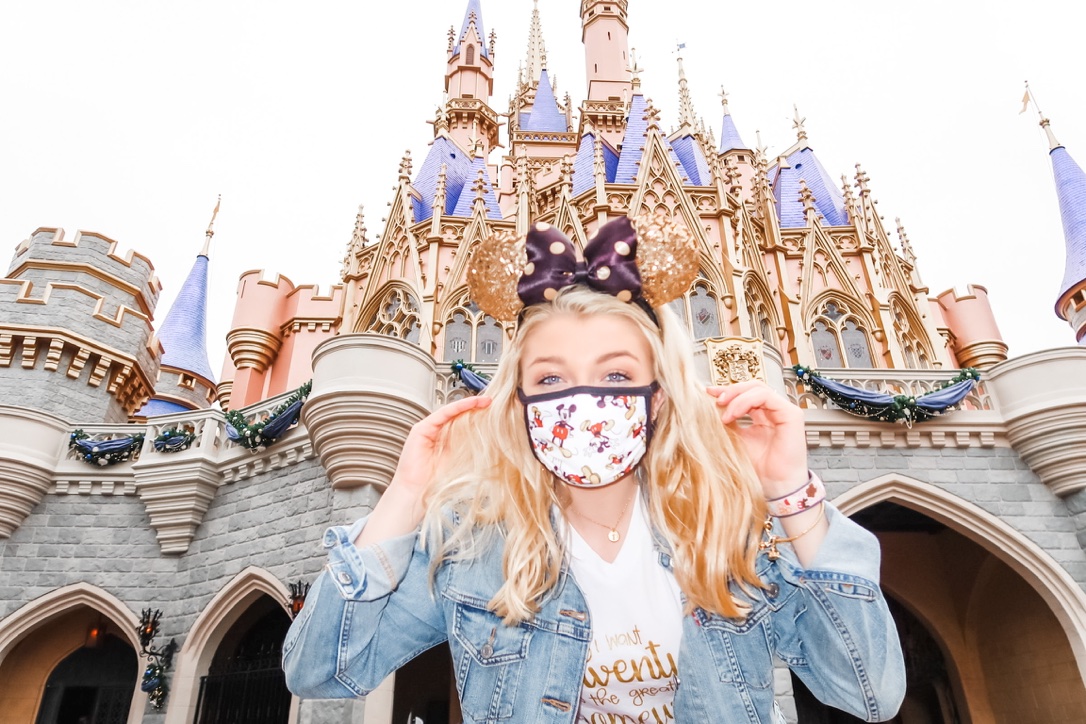 Walt Disney World - January 2021 - Virginia Ansley